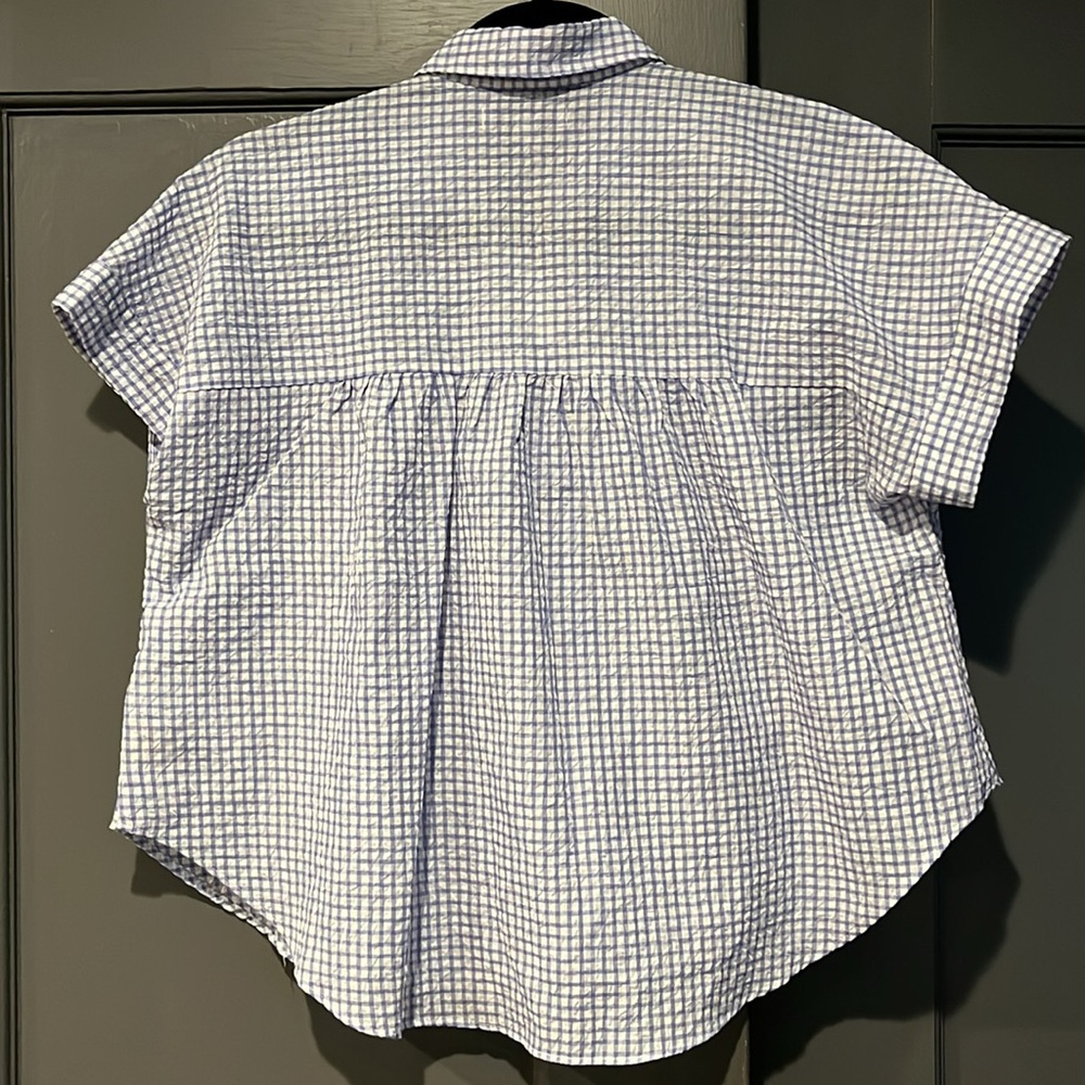 Madewell blouse - Picture 3 of 5
